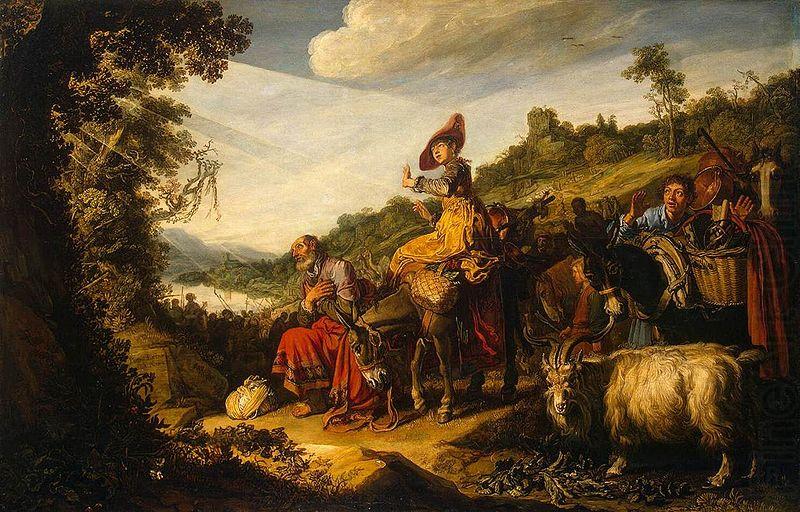 Abraham s Journey to Canaan, LASTMAN, Pieter Pietersz.